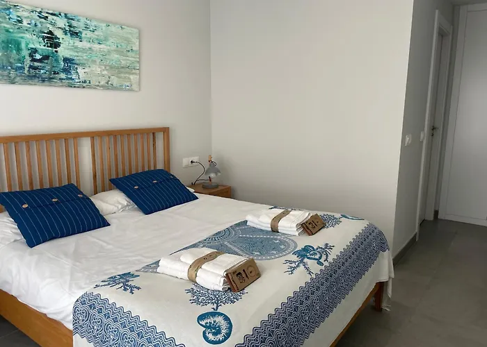 Sunny Penthouse Beach Apartment With Panoramic Views
