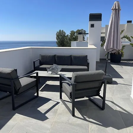 Sunny Penthouse Beach Apartment With Panoramic Views Almuñécar Buitenkant foto
