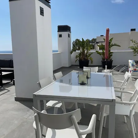 Sunny Penthouse Beach Apartment With Panoramic Views Almuñécar Buitenkant foto