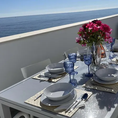 Sunny Penthouse Beach Apartment With Panoramic Views Almuñécar Buitenkant foto