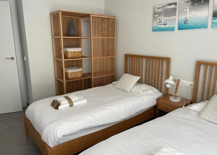 Sunny Penthouse Beach Apartment With Panoramic Views