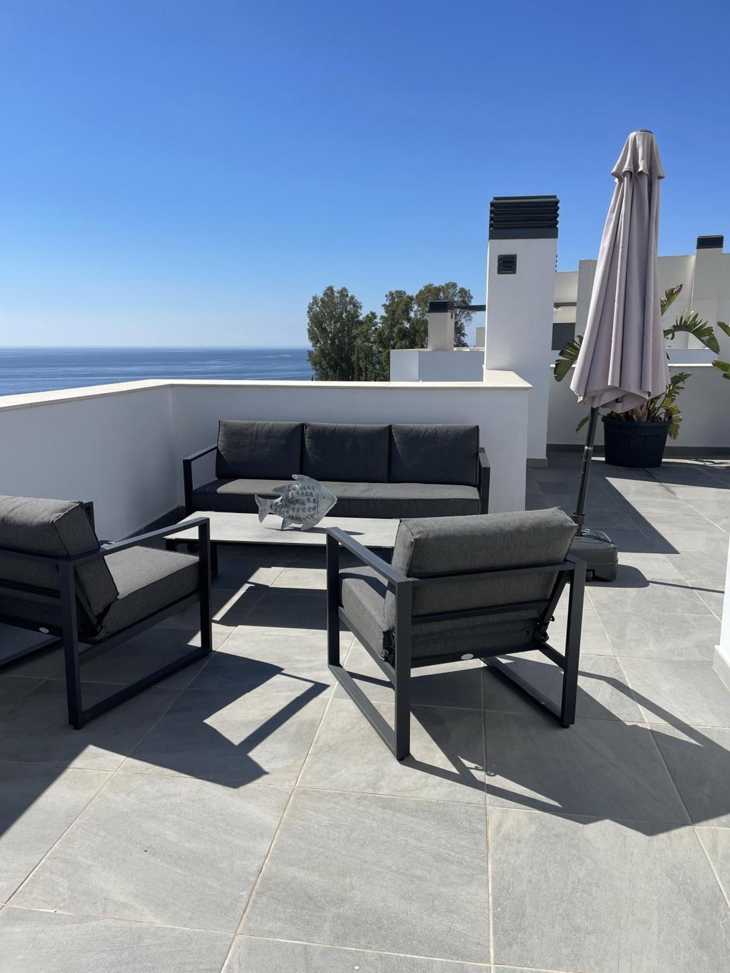 Sunny Penthouse With Panoramic Views Apartment Almunecar